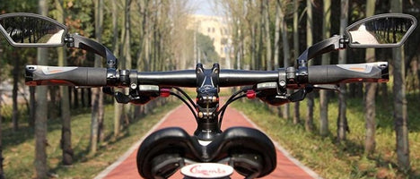 Bike Mirror Blackburn Multi Mirror, Black Bikeinn Bicycle Mirror