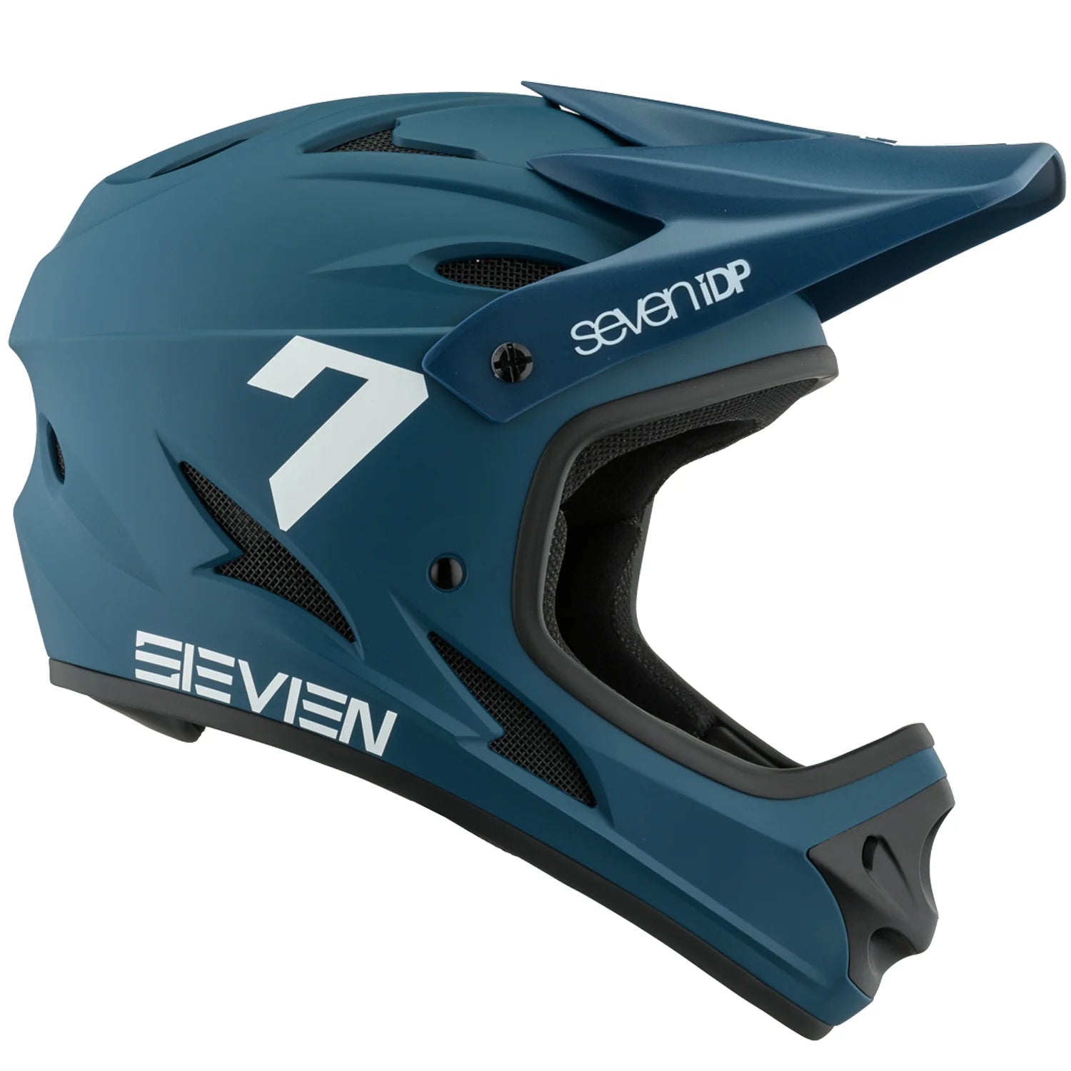7iDP M-1 Full Face Helmet, Blue