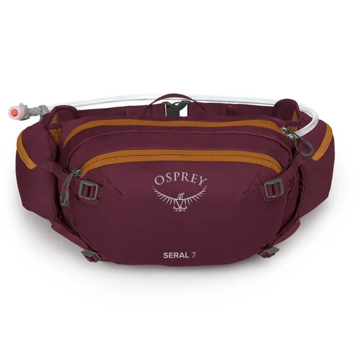 Osprey Seral 7 Lumbar Hydration Pack - Aprium Purple