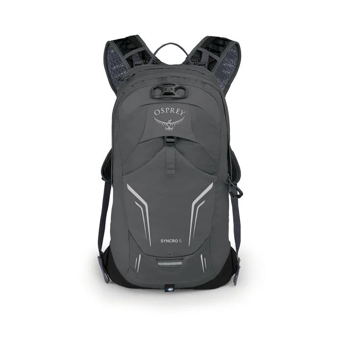 Osprey Syncro 5 Hydration Backpack - Coal Gray