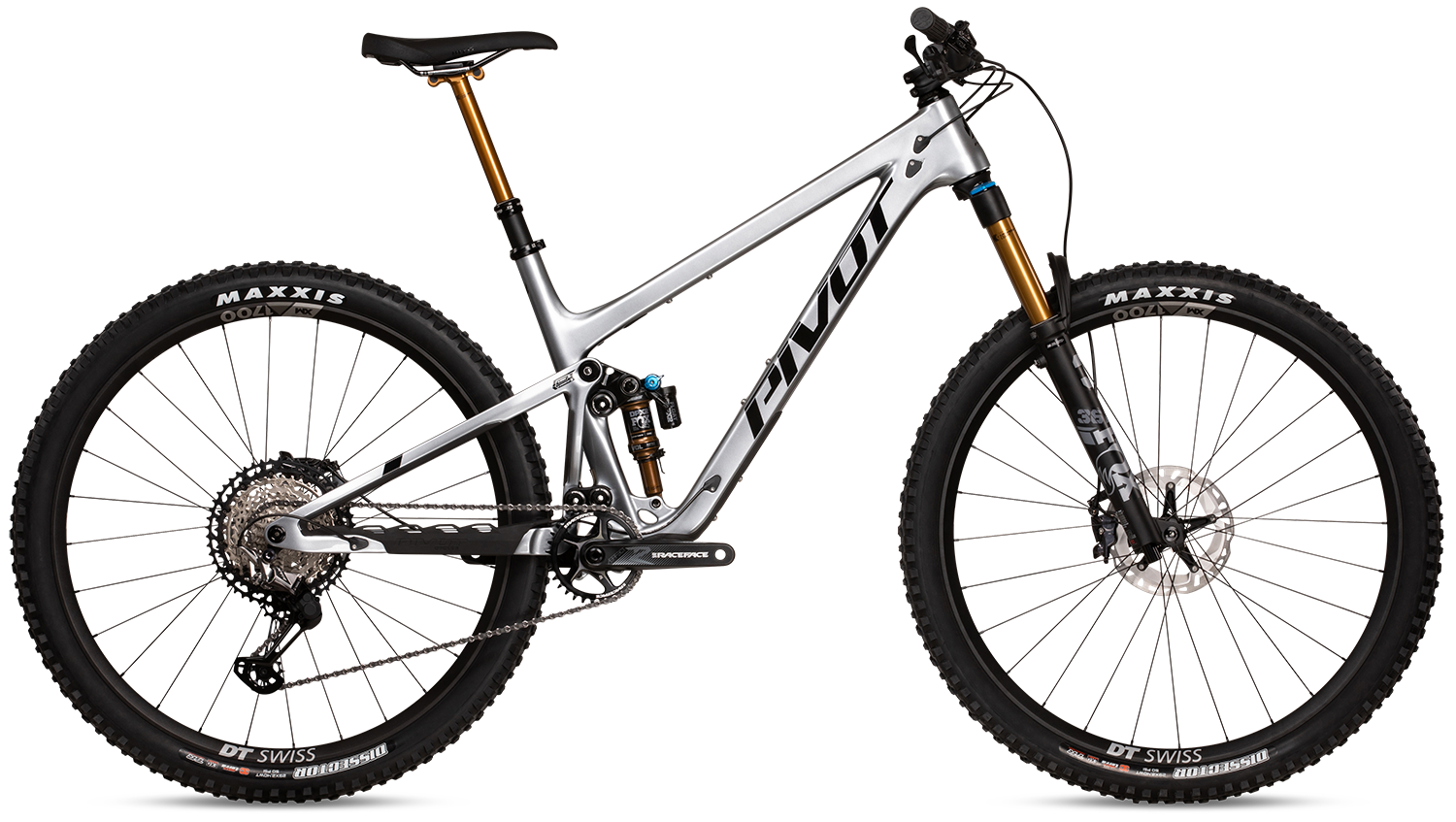 Pivot Trail 429 Pro XT/XTR Enduro Silver Metallic 2023