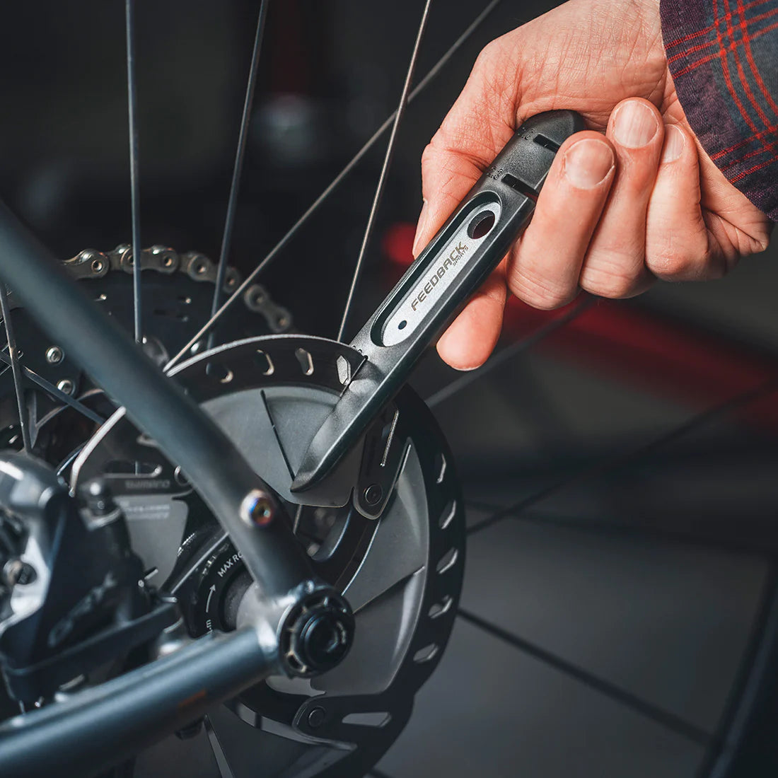 Feedback Rotor Truing Fork 2.0