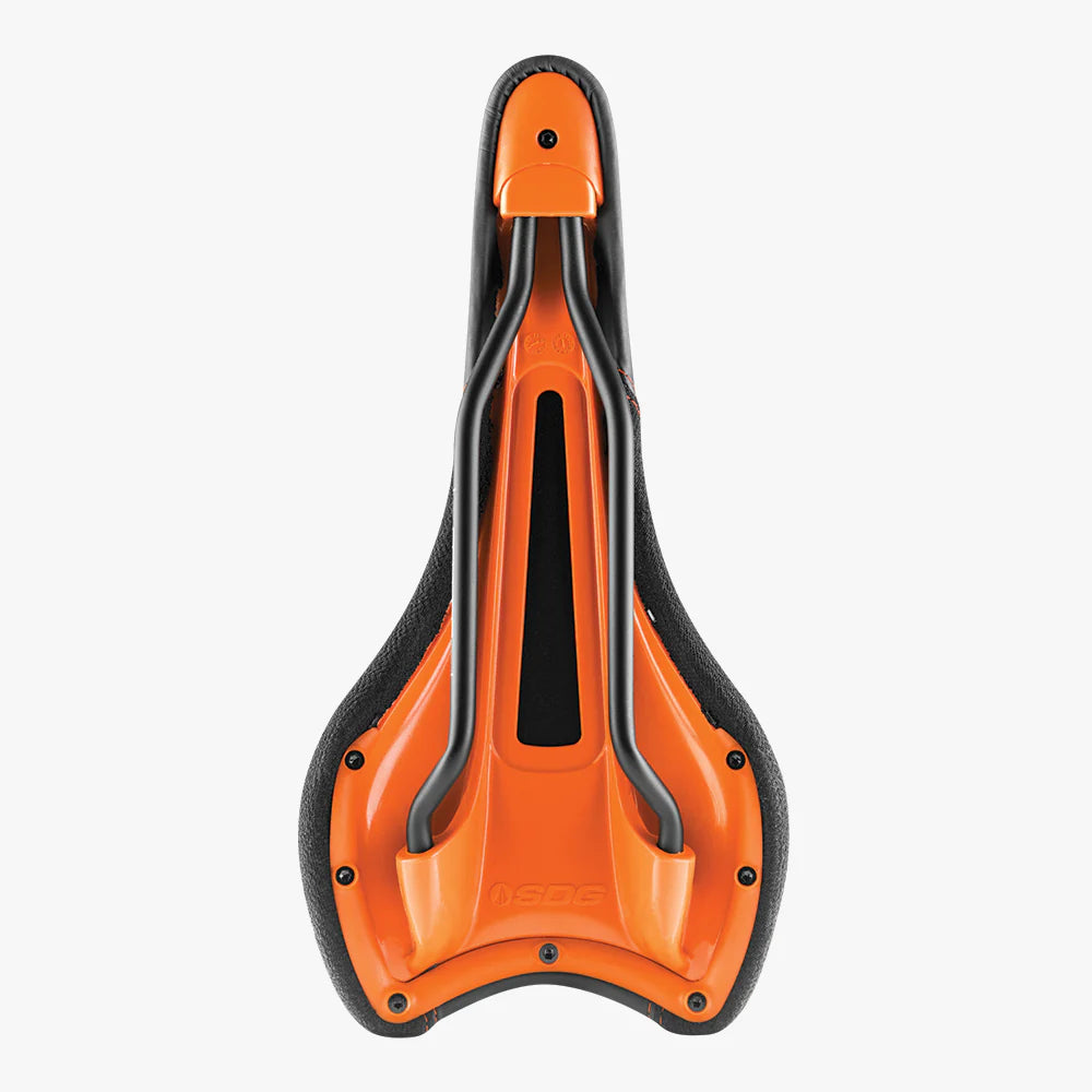 SDG Radar CroMo MTB Saddle - Black-Orange