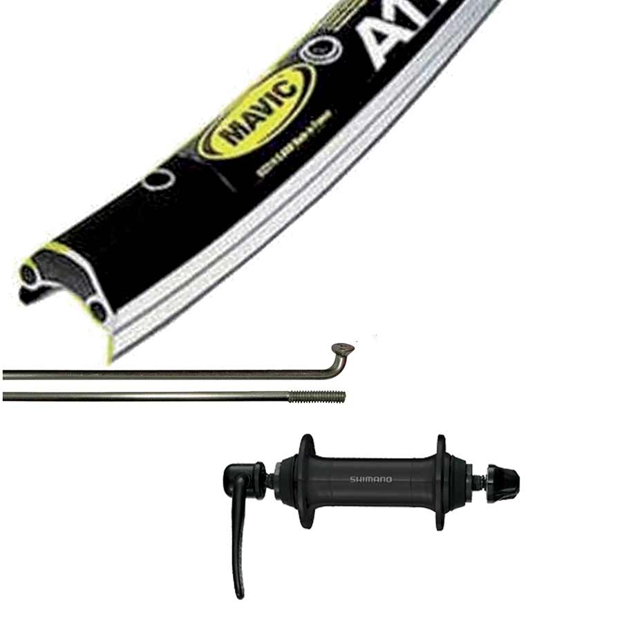 Wheel Shop Mavic A119 - Shimano Acera HB-T3000 700c Road Wheel - Front