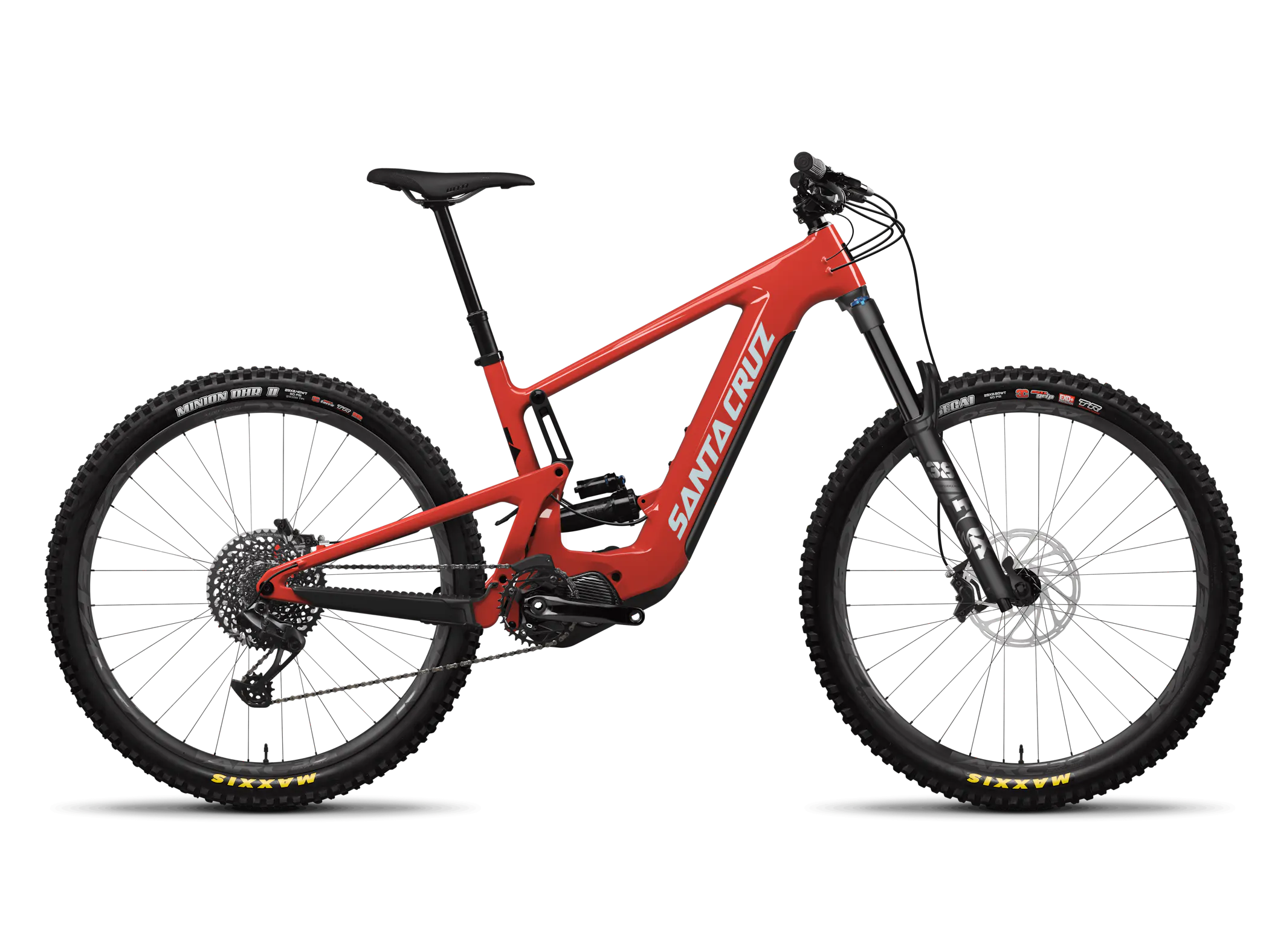 Santa Cruz Heckler Carbon 29 - S Kit - Gloss Heirloom Red - 2024