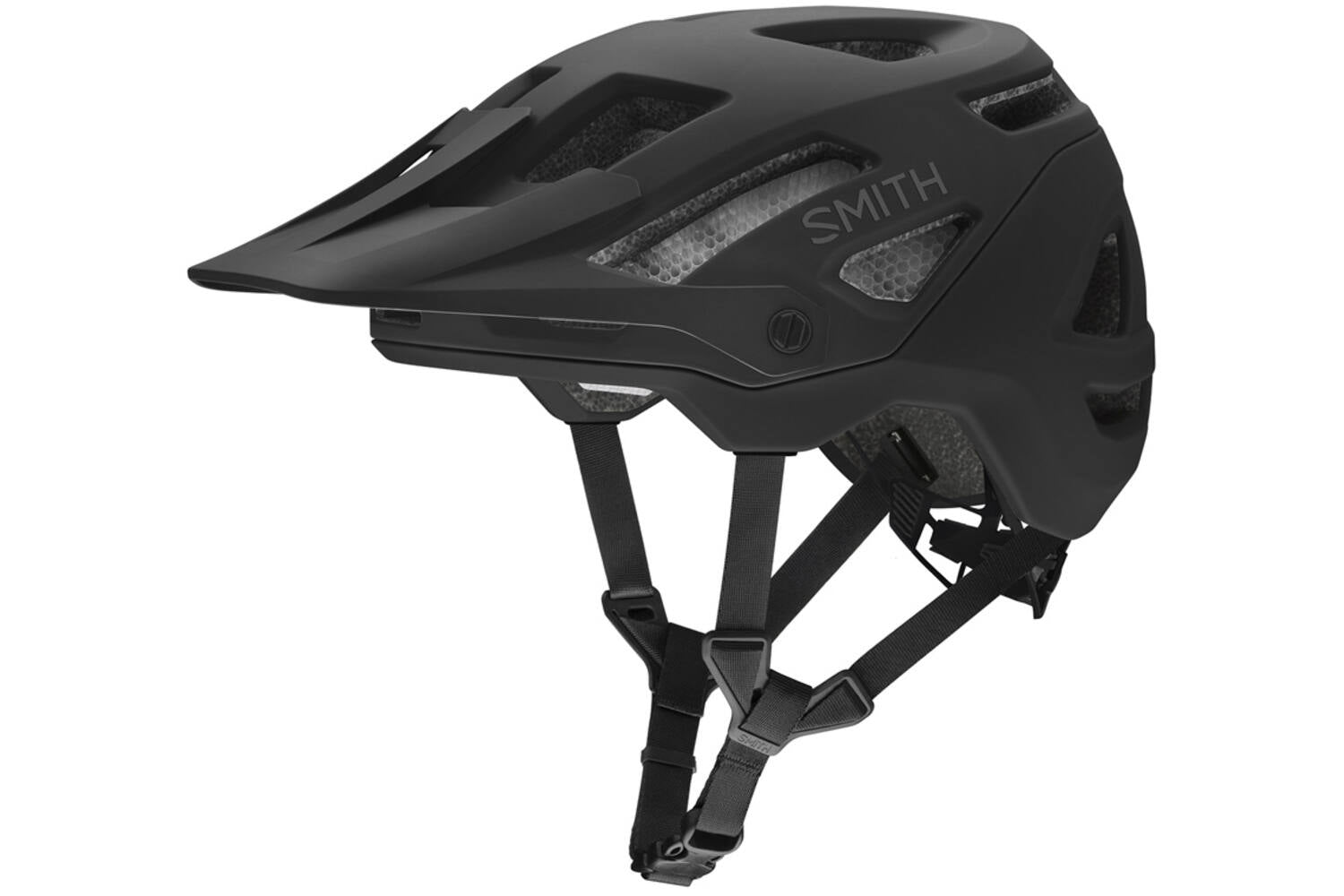 mountainbike helm smith Smith Payroll Helmet MIPS , Matte Black / Large