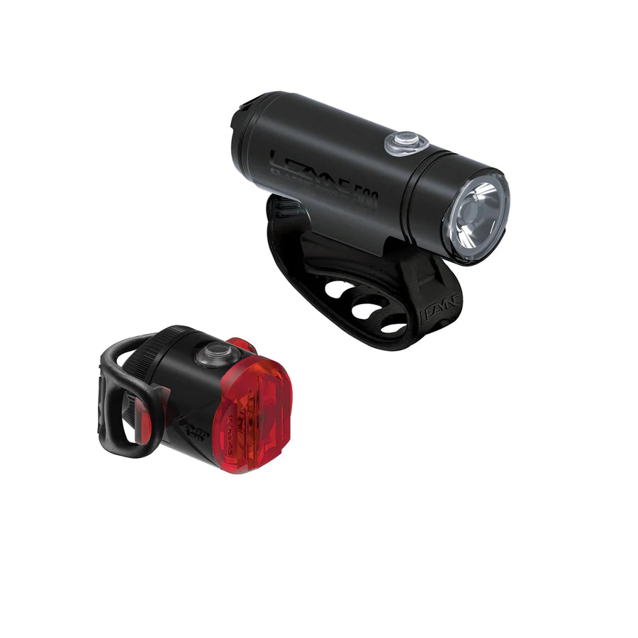 Lezyne Classic Drive 500+ Stick Drive Light Set – Cambria Bike