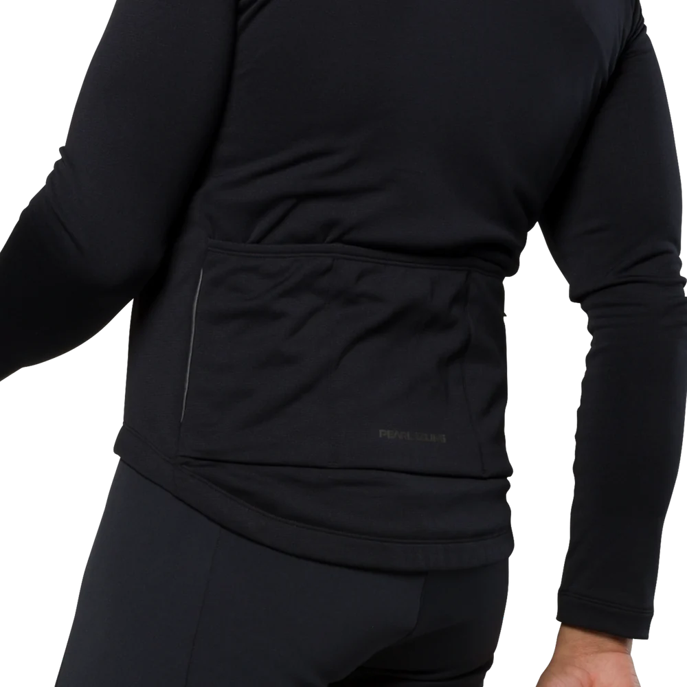 Pearl Izumi Attack Thermal Long Sleeve Road Jersey - Black