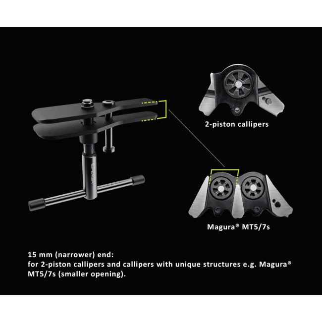 Birzman Double Ended Piston Pusher