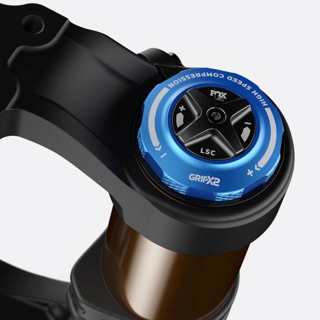 Fox Suspension 40 Float 203 Factory 29 20TAx110 - Shiny Black - 2025