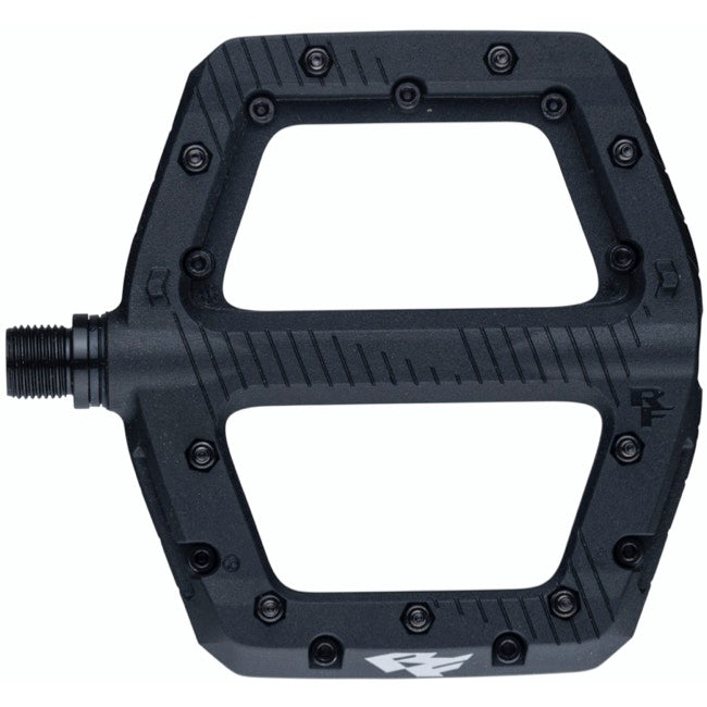 Race Face Chester Flat Pedals - Large - Black