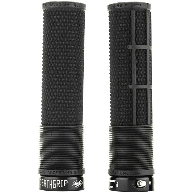 DMR Race Flangeless DeathGrip 2 - Thick - Black
