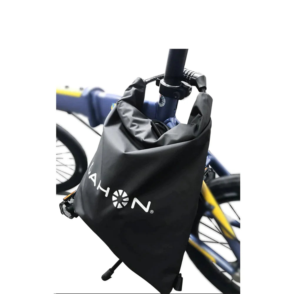 Dahon Folding Lockable Helmet Bag - Black