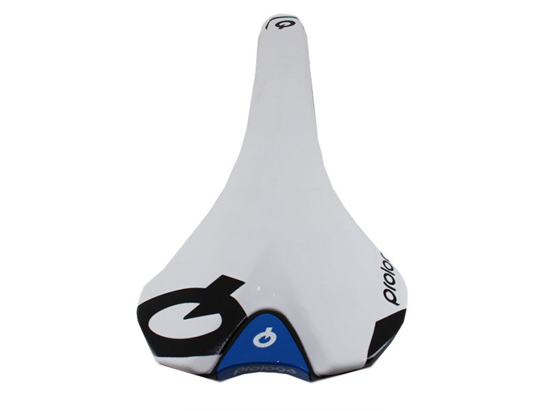 ProLogo Scratch-2 TiroX Saddle - OE - White-Blue