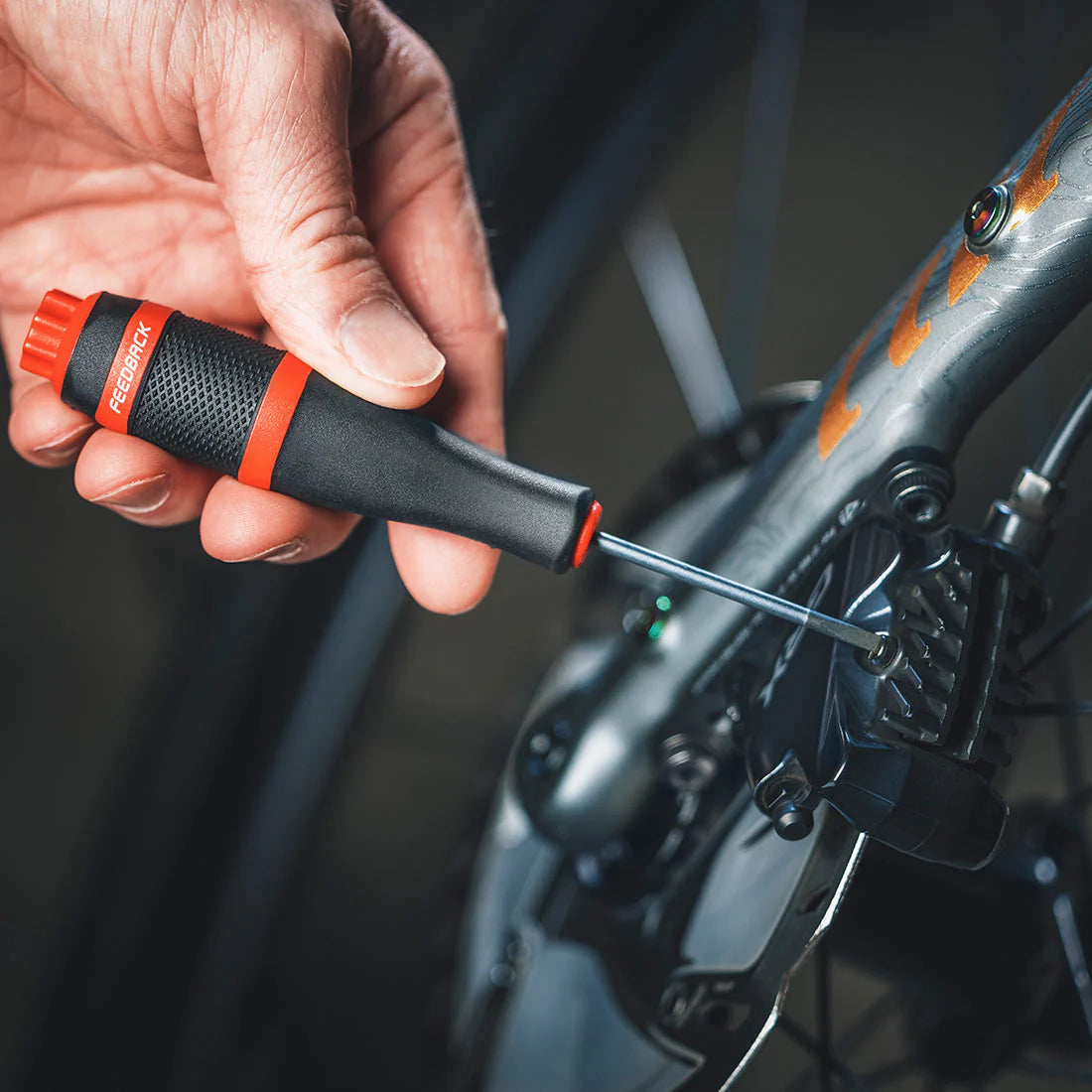 Feedback Flat Blade Screwdriver - 3mm