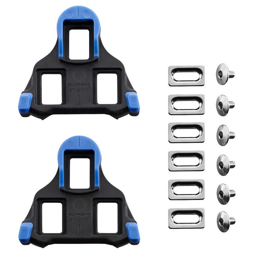 Shimano SH12 SPD-SL Cleat Set