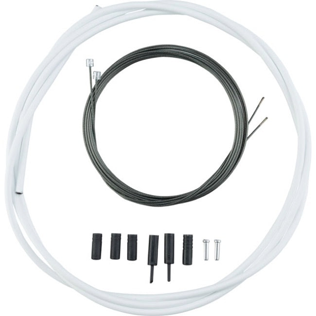 Shimano Road Optislick Shift Cable Set - White