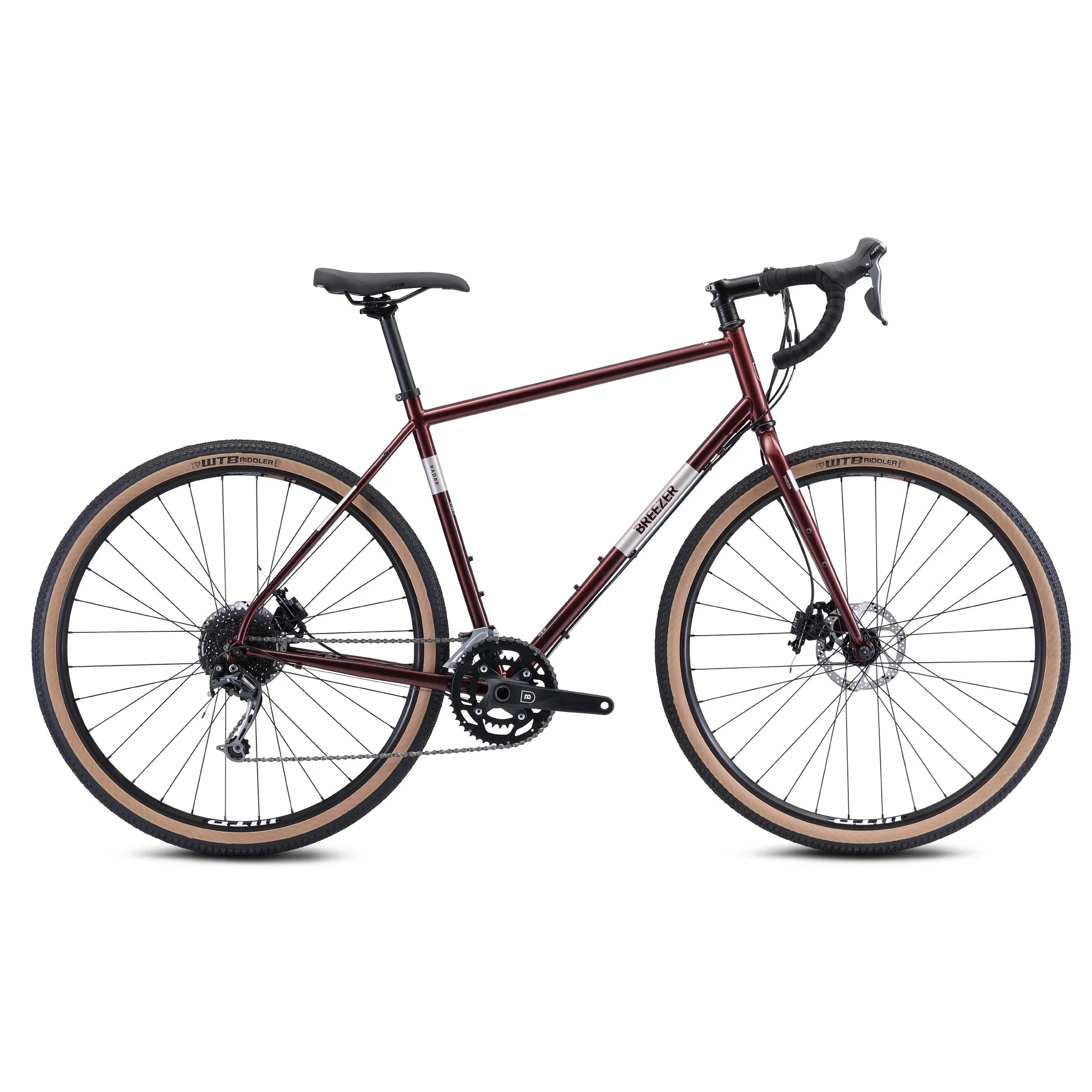 Breezer Radar Expert 700c - Cherry Cola – Cambria Bike