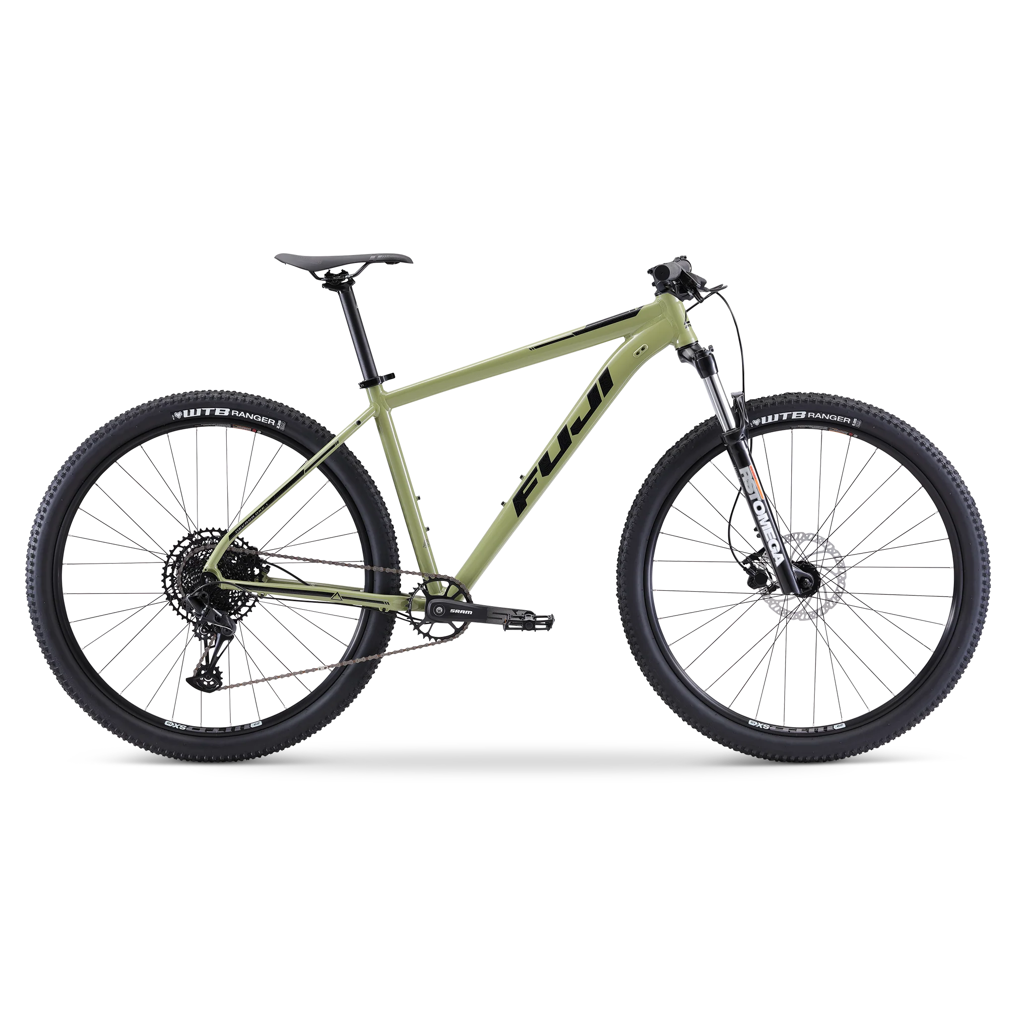 Fuji Nevada 29 1.1 - Khaki Green – Cambria Bike