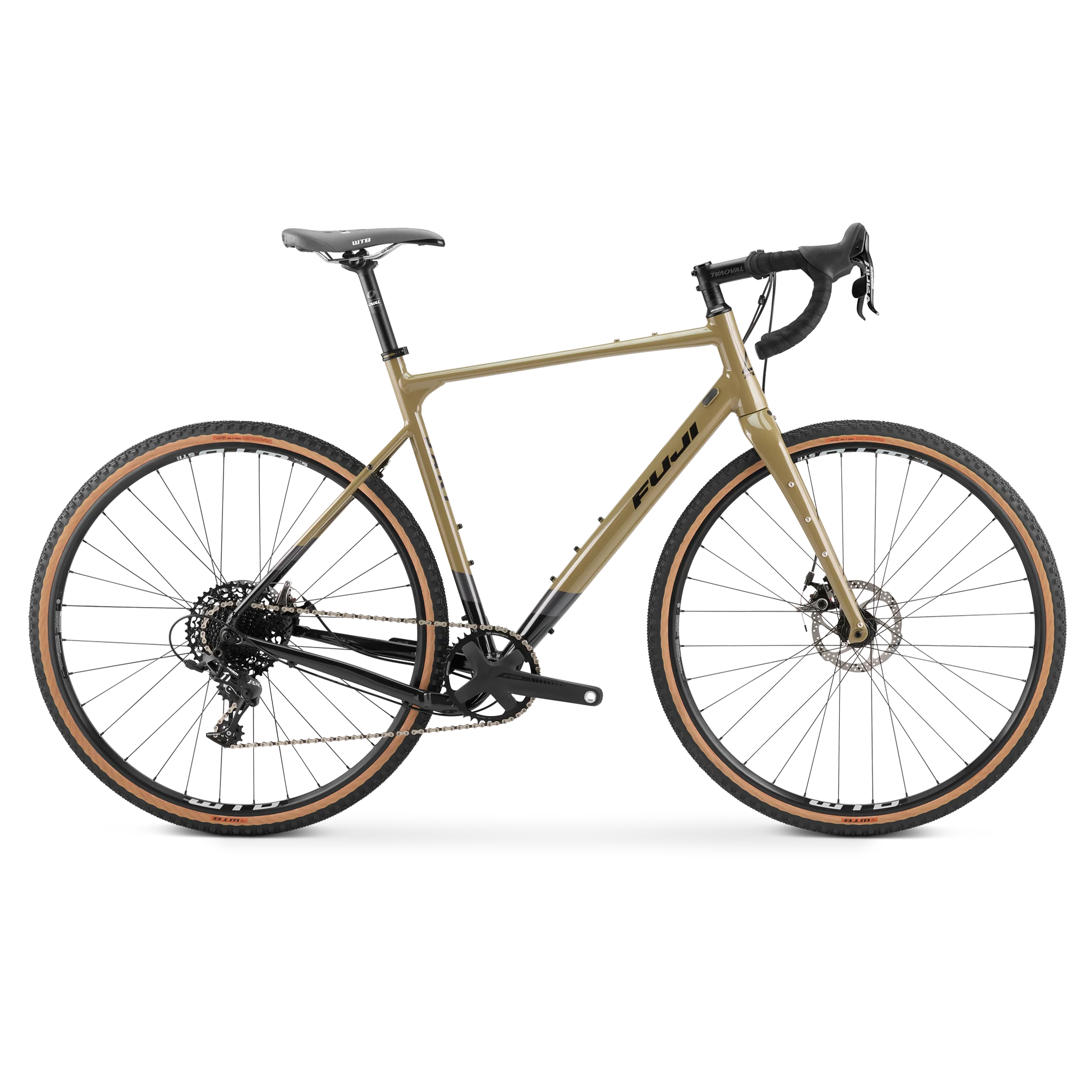 Fuji Jari 1.5 700c Gravel Bike - Clay Gray – Cambria Bike