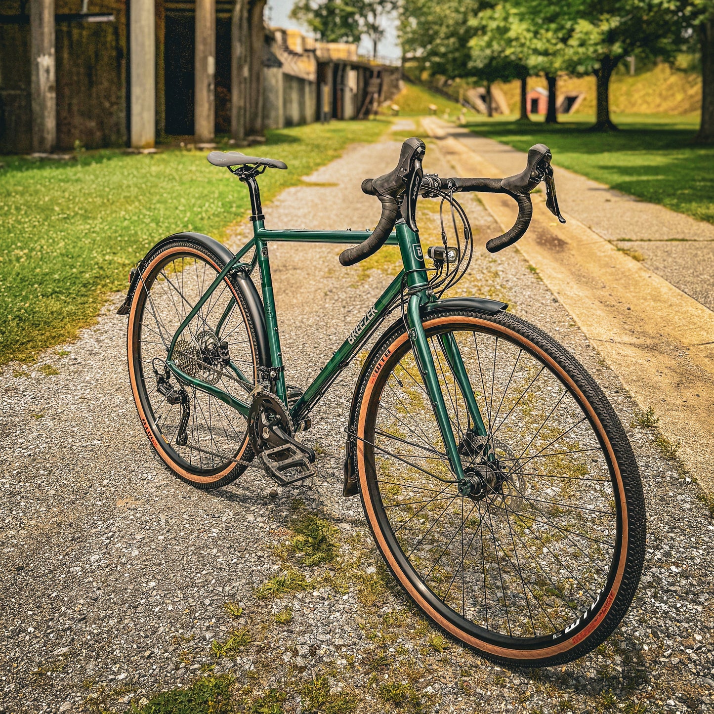 Breezer Inversion X Comp+ 700c - Emerald Green