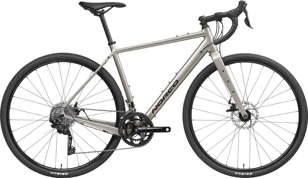 Norco Search A1 700c - Silver-Black