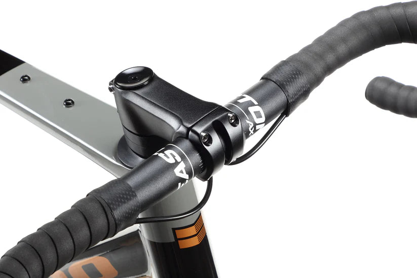 Haro Buzzard Carbon 3 700c - Gloss Jet Black and Gray-Copper