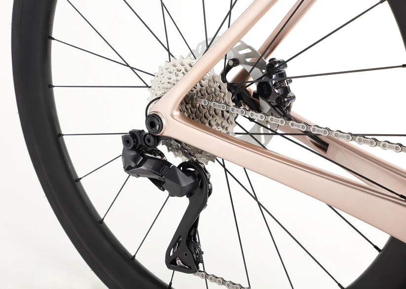 Haro Rivette Carbon 1 700c - Gloss Rose-Gold