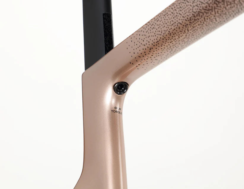 Haro Rivette Carbon 2 700c - Gloss Rose-Gold