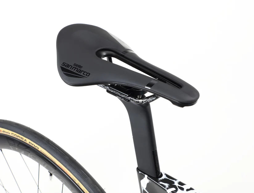 Haro Rivette Carbon Top Shelf 700c - Matte Black-Teal