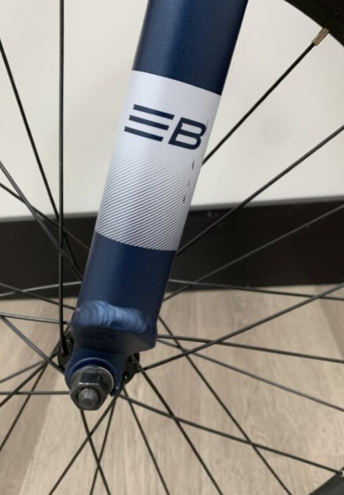 Batch Bicycles 20" Kids Bike - Matt Pitch Blue - Blem