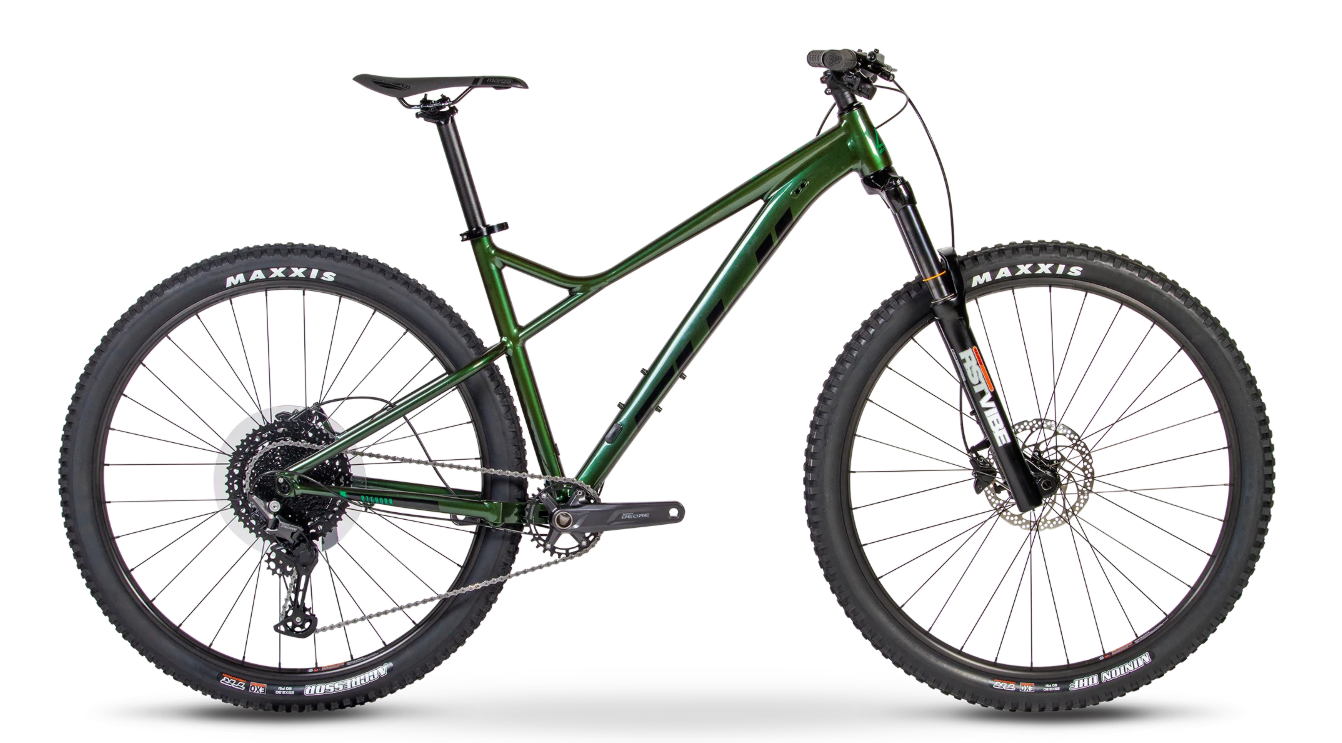 Fuji Bighorn 29 1.5 - Deep Forest Green – Cambria Bike