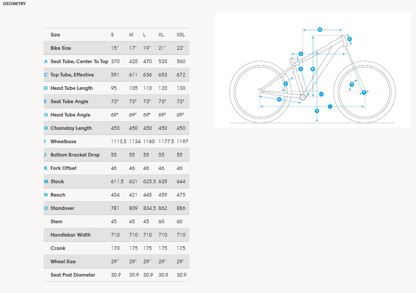 Fuji Nevada 29 1.1 - Satin Dark Gray