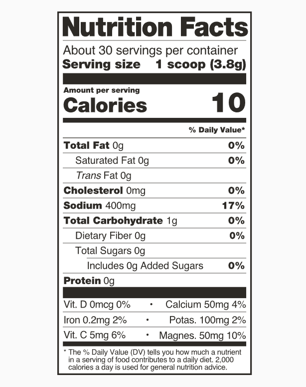 Skratch Labs Unsweetened Sport Hydration Drink Mix - Lemon & Lime