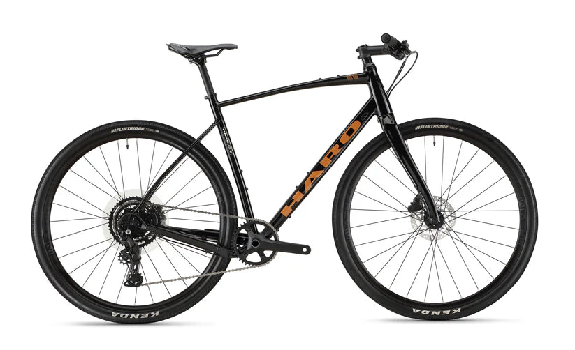 Haro Buzzard Alloy LTD 4 700c - Gloss Black-Copper