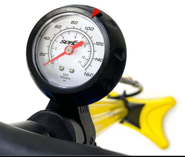 Serfas FP-200 Floor Pump