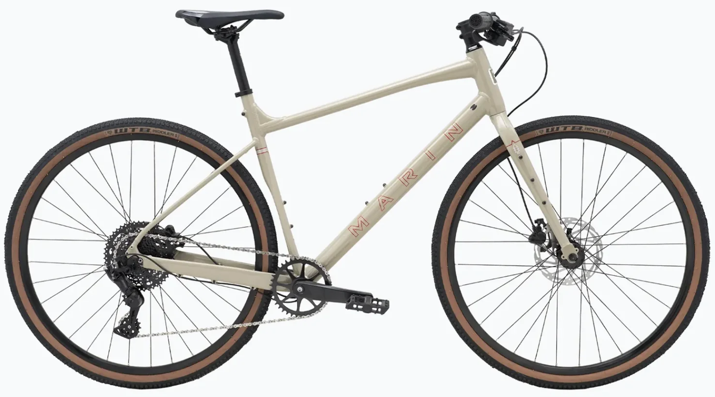 Marin DSX 700c - Khaki-Red - 2025 – Cambria Bike