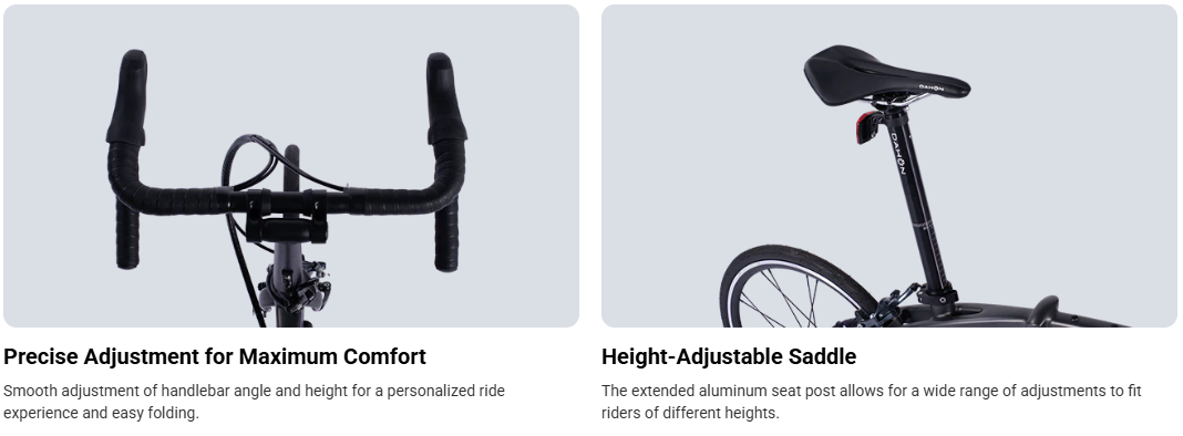 Dahon Vigor LT - Charcoal