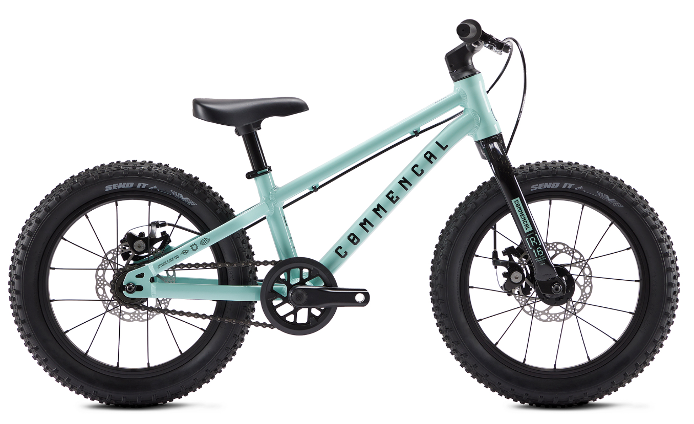 Commencal Ramones 16 Kids Bike - Green – Cambria Bike