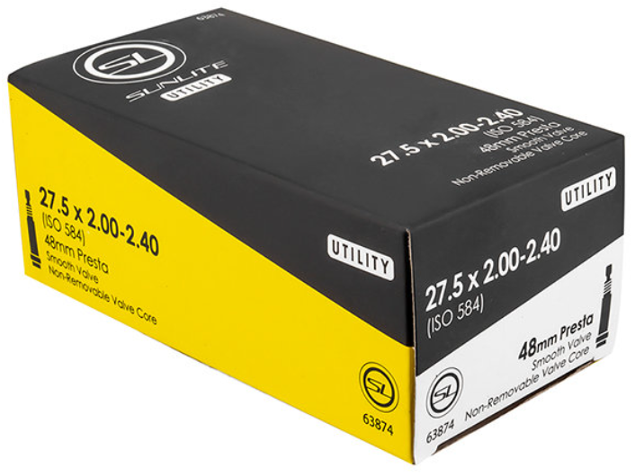 Sunlite Standard 27.5" Presta Tube