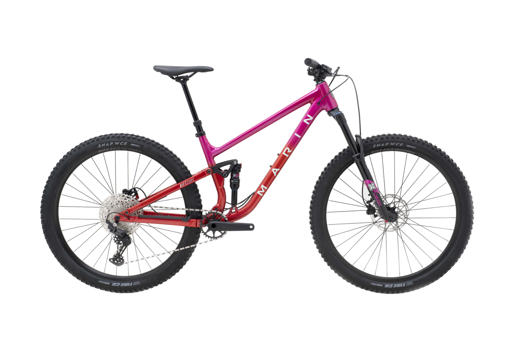 pinkes mountainbike Marin Rift Zone 1 29 - Pink-Coral - 2025 - Pink