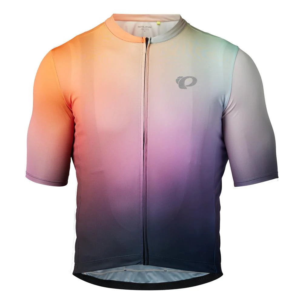 Pearl Izumi Attack Short Sleeve Road Jersey Melon Air Dye