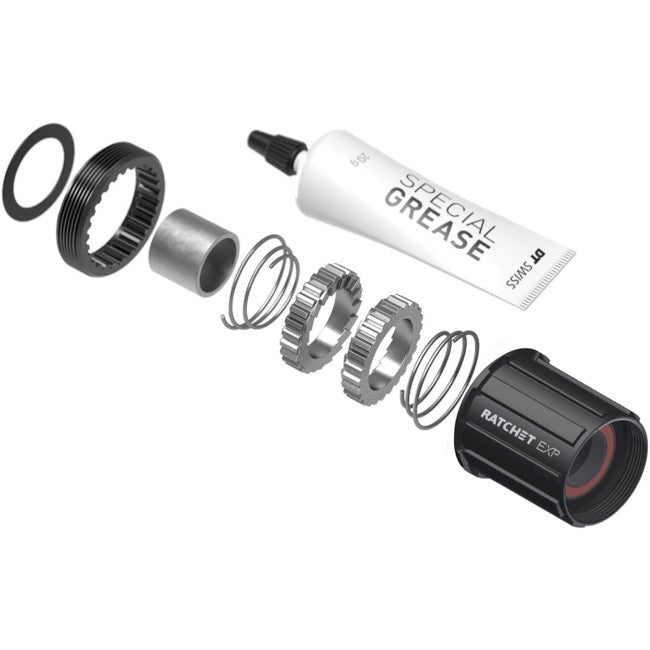 DT Swiss 370 Ratchet LN Freehub Body Upgrade Kit - Shimano HG 11 Road