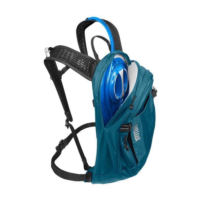 CamelBak M.U.L.E. 12 Hydration Pack - Moroccan Blue-Black