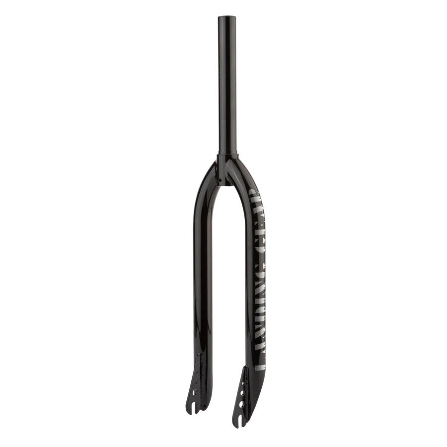 SE Bikes Landing Gear Threadless 26" BMX Forks - Black