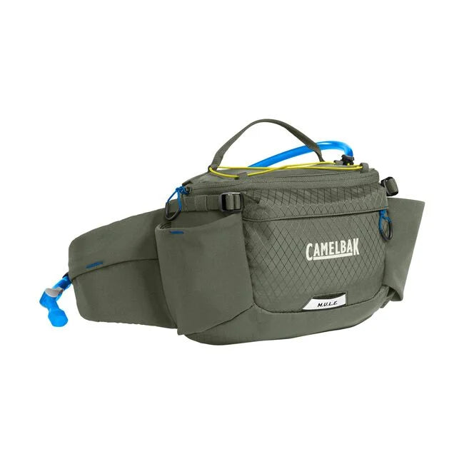 Camelbak M.U.L.E. 5 Waist Pack - 50oz - Dusty Olive – Cambria Bike