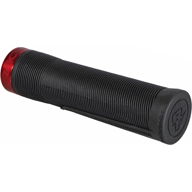 Race Face Chester Lock-On Grips - 31mm - Red