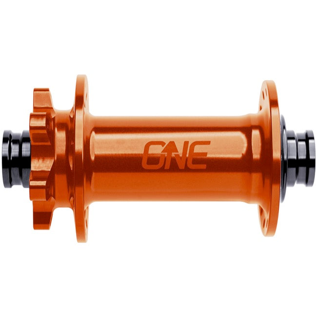 OneUp Boost MTB Hub - Front - 28h - Orange