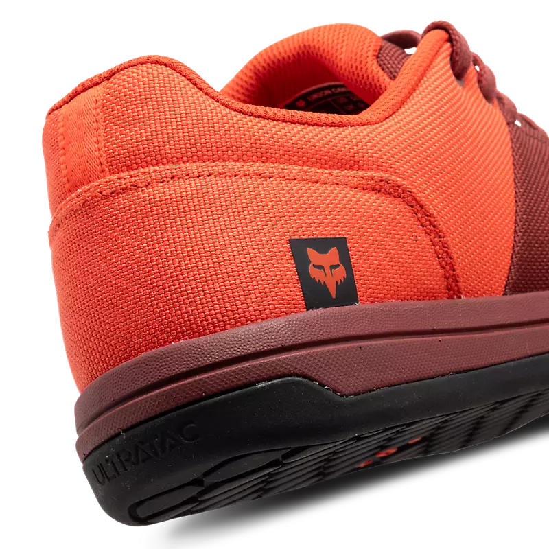 Fox Racing Union Canvas MTB Shoe - Red