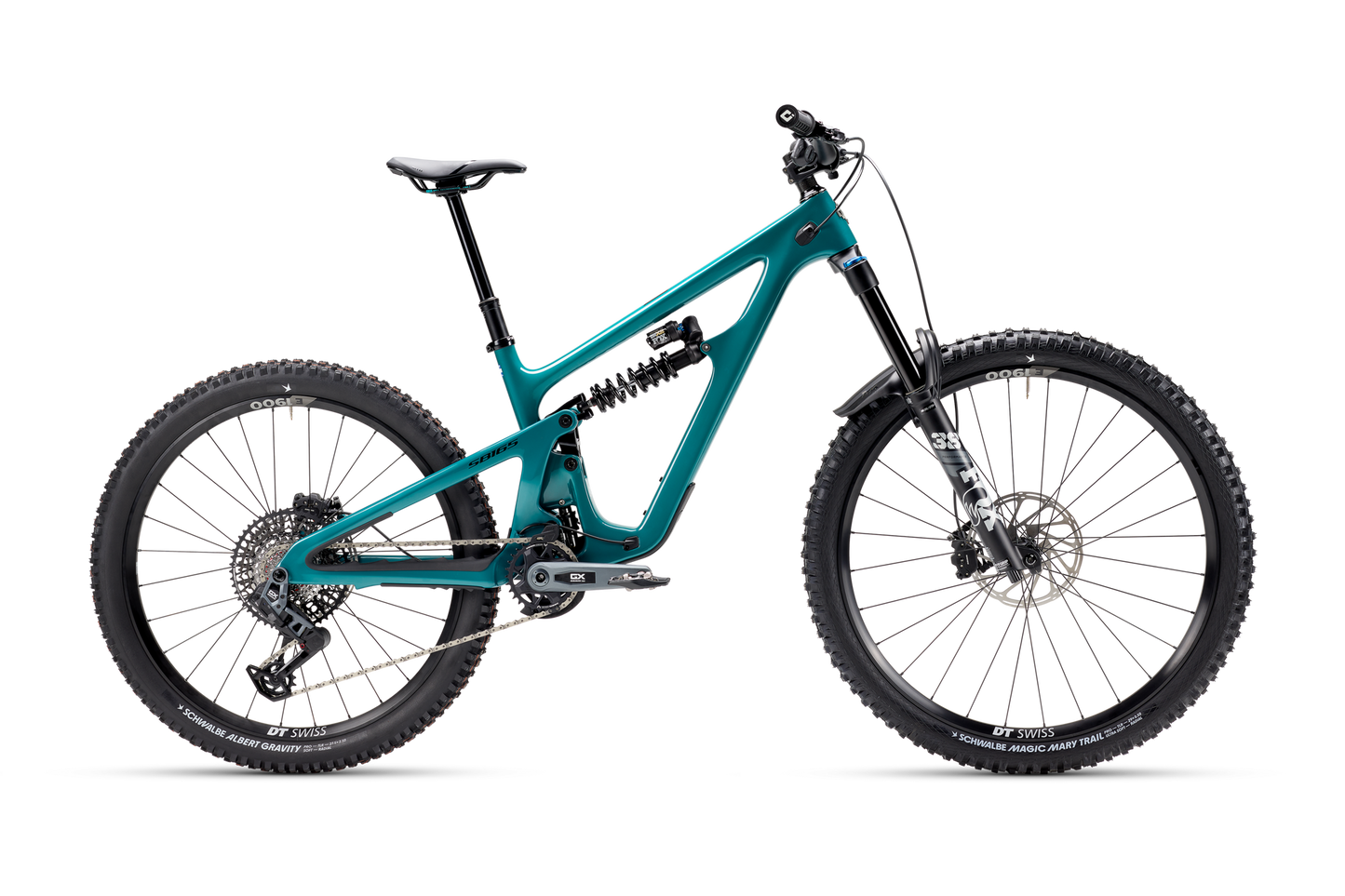 Yeti SB165 C3 MX - GX AXS - Spruce Gloss